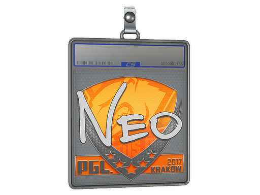 Sticker Slab | NEO | Krakow 2017