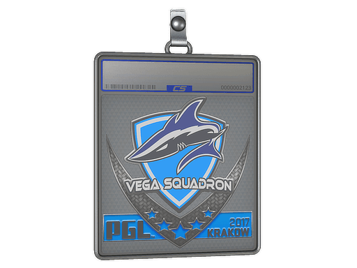 Sticker Slab | Vega Squadron | Krakow 2017