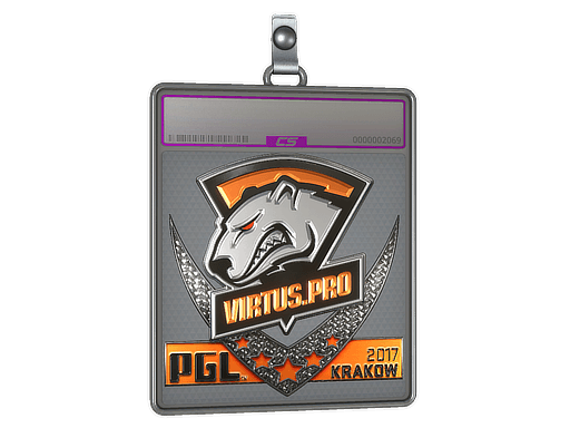 Sticker Slab | Virtus.Pro (Foil) | Krakow 2017