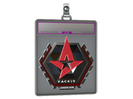 Sticker Slab | Astralis (Foil) | London 2018