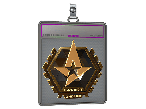 Sticker Slab | Astralis (Gold) | London 2018