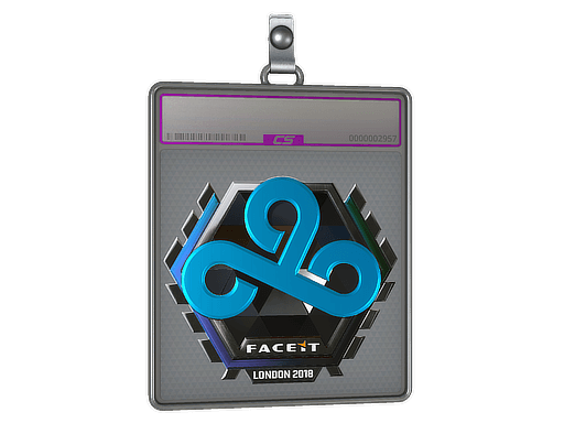 Sticker Slab | Cloud9 (Foil) | London 2018