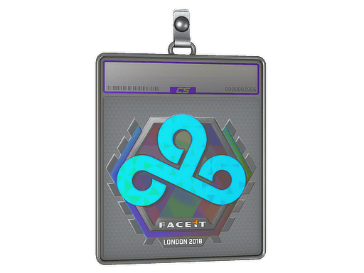 Sticker Slab | Cloud9 (Holo) | London 2018