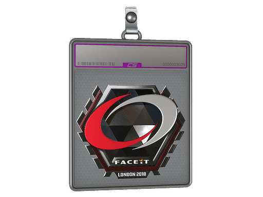 Sticker Slab | compLexity Gaming (Foil) | London 2018
