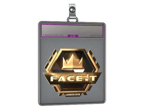 Sticker Slab | FACEIT (Gold) | London 2018