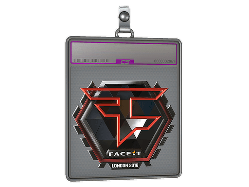 Sticker Slab | FaZe Clan (Foil) | London 2018