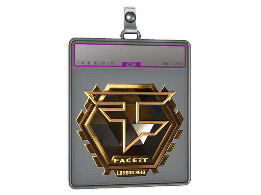Sticker Slab | FaZe Clan (Gold) | London 2018