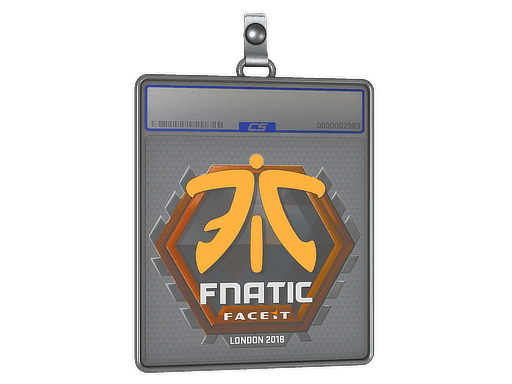 Sticker Slab | Fnatic | London 2018