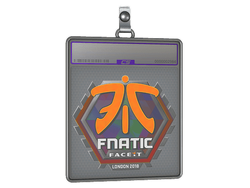 Sticker Slab | Fnatic (Holo) | London 2018
