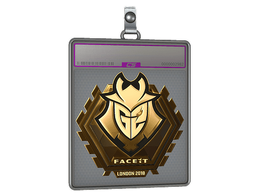 Sticker Slab | G2 Esports (Gold) | London 2018