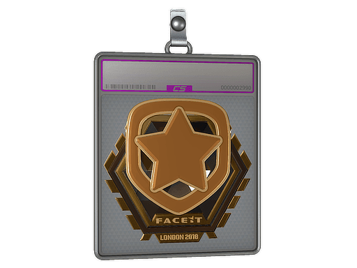 Sticker Slab | Gambit Esports (Gold) | London 2018