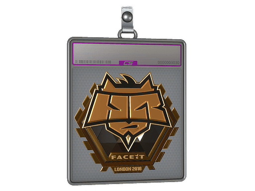 Sticker Slab | HellRaisers (Gold) | London 2018
