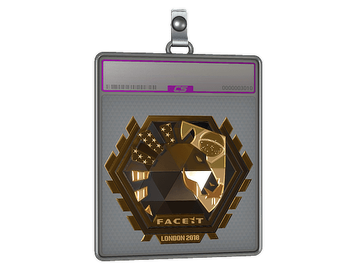 Sticker Slab | Team Liquid (Gold) | London 2018
