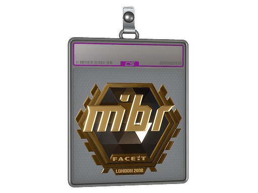 Sticker Slab | MIBR (Gold) | London 2018