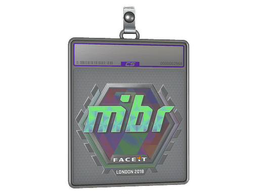 Sticker Slab | MIBR (Holo) | London 2018