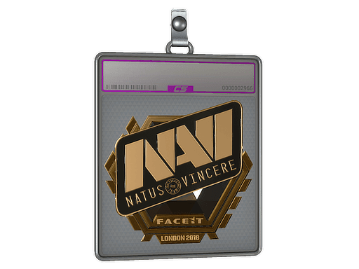 Sticker Slab | Natus Vincere (Gold) | London 2018