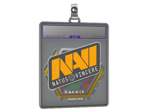 Sticker Slab | Natus Vincere (Holo) | London 2018