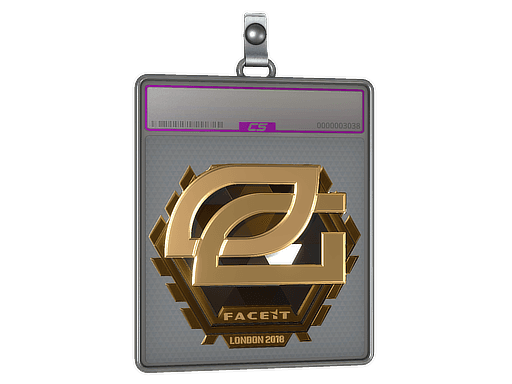 Sticker Slab | OpTic Gaming (Gold) | London 2018