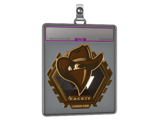 Sticker Slab | Renegades (Gold) | London 2018