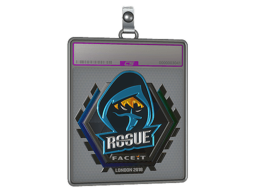 Sticker Slab | Rogue (Foil) | London 2018