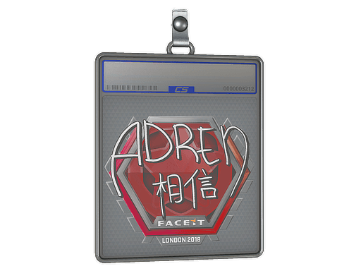 Sticker Slab | AdreN | London 2018