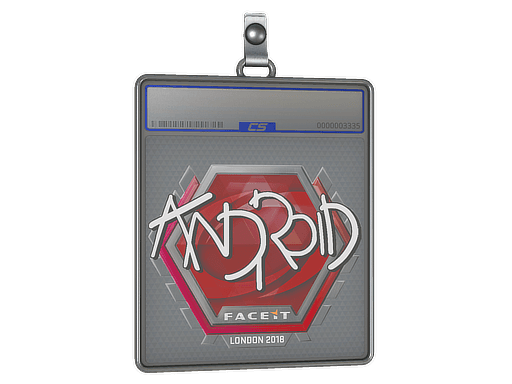 Sticker Slab | ANDROID | London 2018