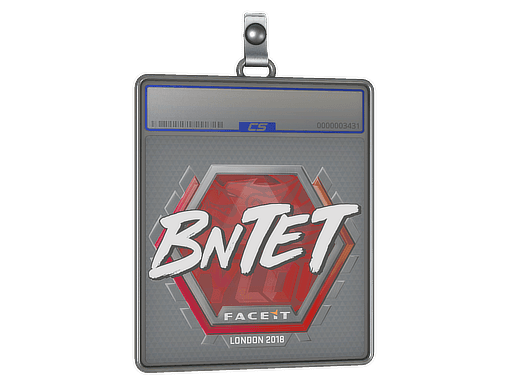 Sticker Slab | BnTeT | London 2018