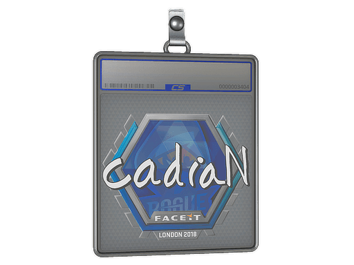 Sticker Slab | cadiaN | London 2018