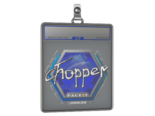 Sticker Slab | chopper | London 2018