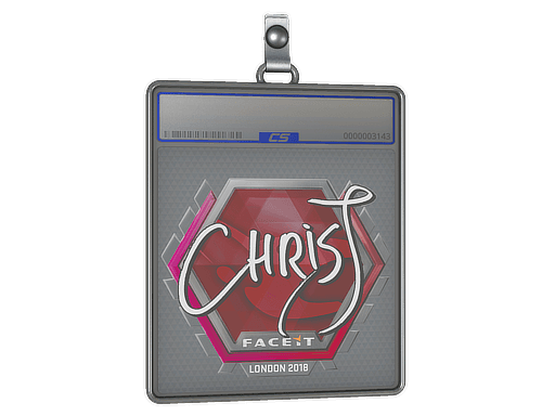Sticker Slab | chrisJ | London 2018