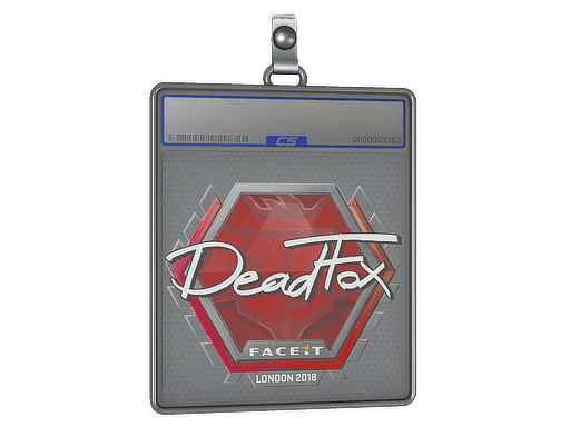 Sticker Slab | DeadFox | London 2018