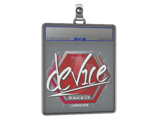 Sticker Slab | device | London 2018