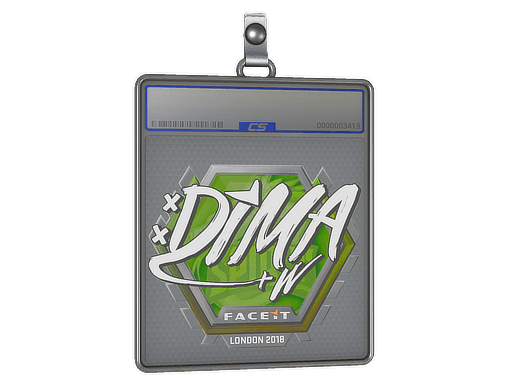 Sticker Slab | Dima | London 2018