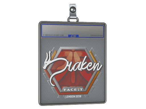 Sticker Slab | draken | London 2018