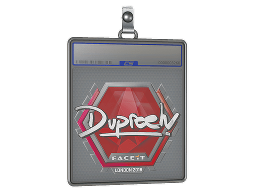 Sticker Slab | dupreeh | London 2018