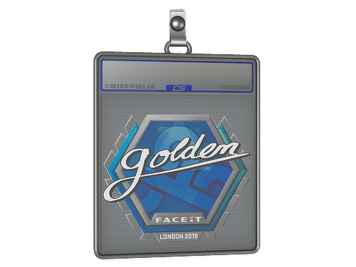 Sticker Slab | Golden | London 2018