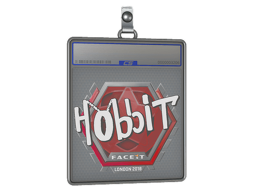 Sticker Slab | Hobbit | London 2018