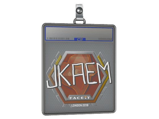 Sticker Slab | jkaem | London 2018