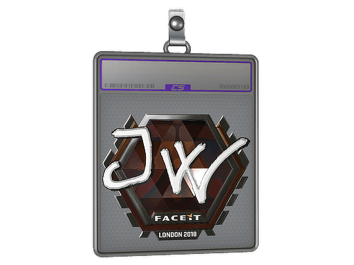 Sticker Slab | JW (Foil) | London 2018