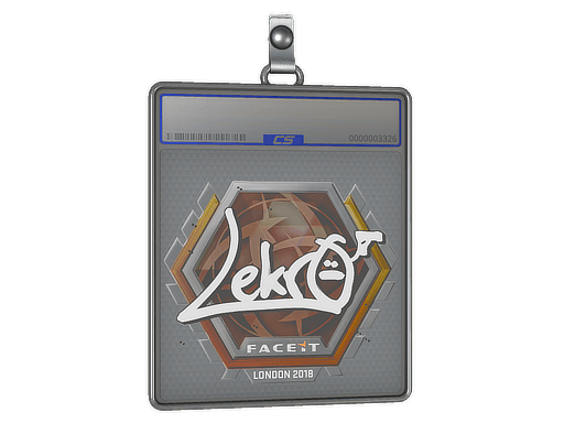 Sticker Slab | Lekr0 | London 2018