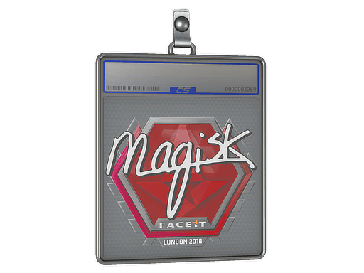 Sticker Slab | Magisk | London 2018