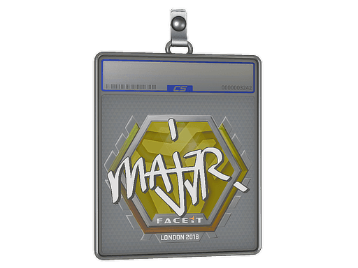 Sticker Slab | MAJ3R | London 2018