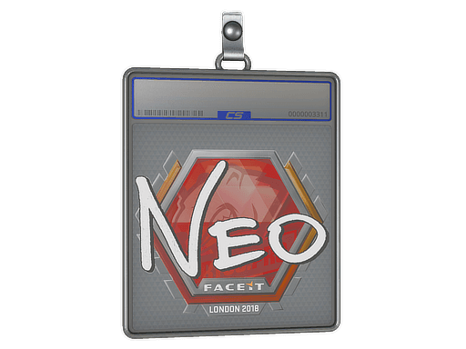 Sticker Slab | NEO | London 2018