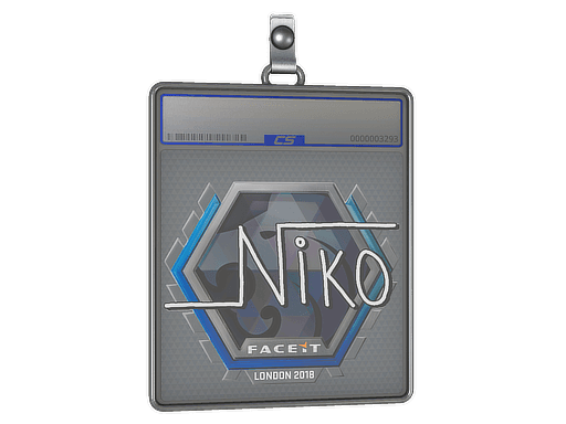 Sticker Slab | niko  | London 2018