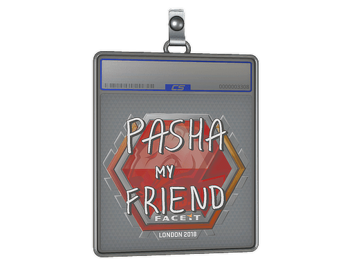 Sticker Slab | pashaBiceps | London 2018