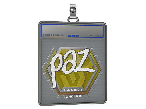Sticker Slab | paz | London 2018