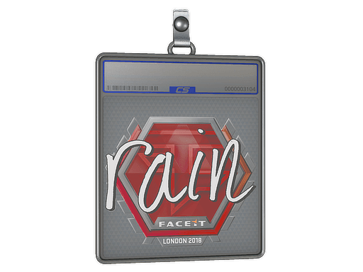 Sticker Slab | rain | London 2018