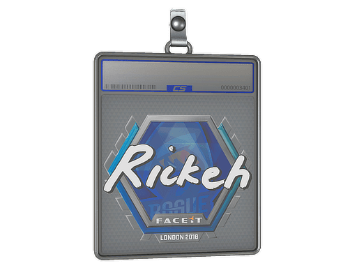 Sticker Slab | Rickeh | London 2018