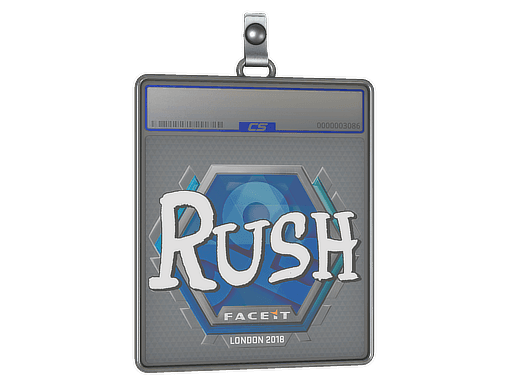 Sticker Slab | RUSH | London 2018