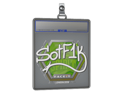 Sticker Slab | S0tF1k | London 2018